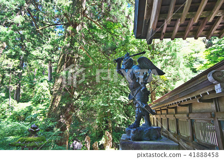 Oizuyama Sonogaiji Temple武威庚雕像 Oizuyama Sonogaiji Temple武威庚雕像 41888458