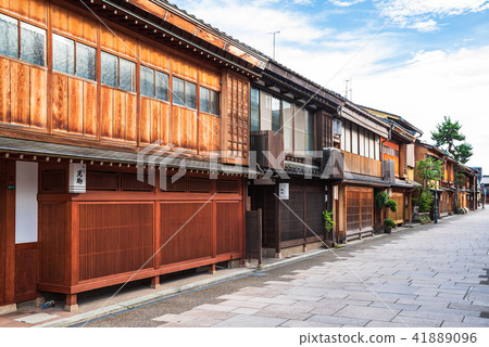 Kanazawa beach teahouse street Kanazawa beach teahouse street 41889096