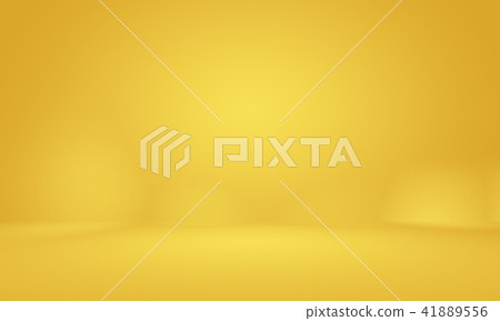 Abstract Luxury Gold yellow gradient studio wall, well use as background,layout,banner and product 41889556