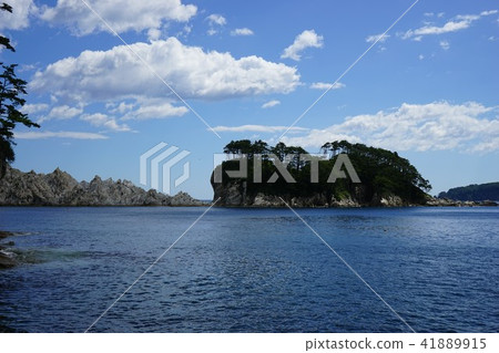 Sanriku Geopark Miyako Jodogahama 41889915