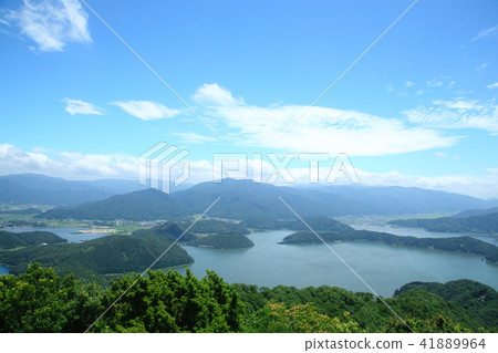 Mikata Goryo in blue sky 41889964