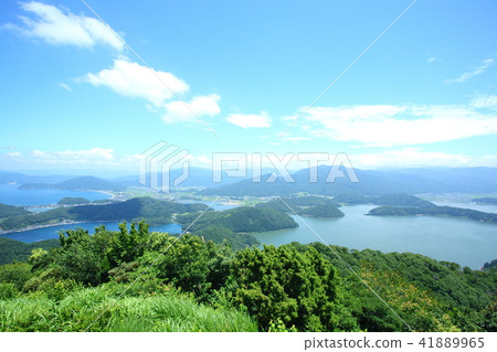 Mikata Goryo in blue sky 41889965