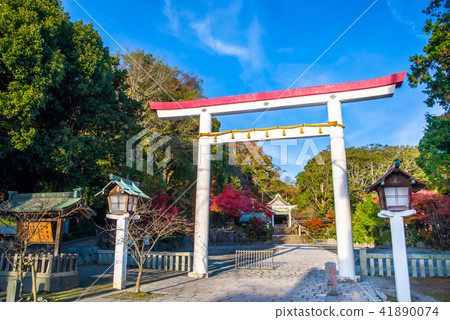 Kamakura shrine torii Kamakura shrine torii 41890074