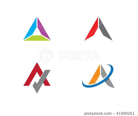 A Letter Logo Business 41890261