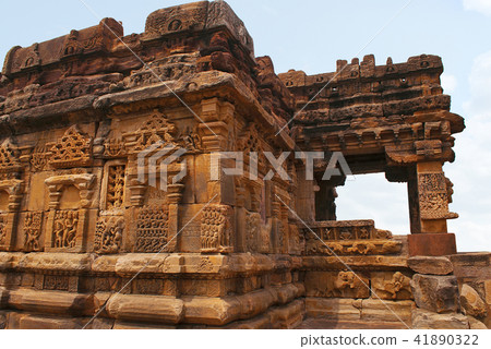 Papanatha temple, Pattadakal temple complex Papanatha temple, Pattadakal temple complex 41890322