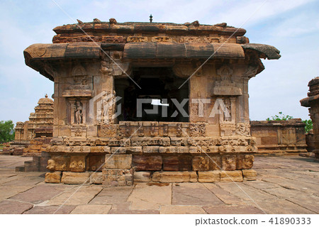 Nandi mandapa, Virupaksha Temple, Pattadakal Nandi mandapa, Virupaksha Temple, Pattadakal 41890333