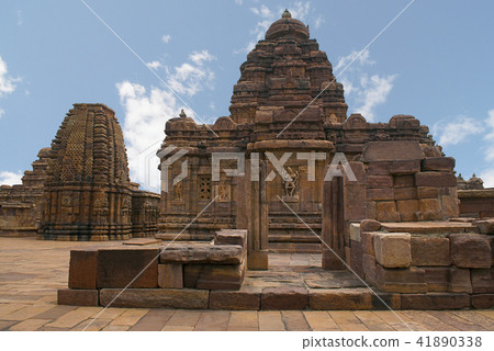 Mallikarjuna Temple, rear view, Pattadakal temple Mallikarjuna Temple, rear view, Pattadakal temple 41890338