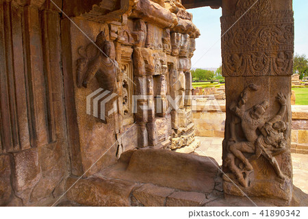 Mallikarjuna Temple, Pattadakal temple complex Mallikarjuna Temple, Pattadakal temple complex 41890342