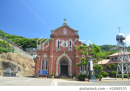 Blue Sandigaura Church 41890535