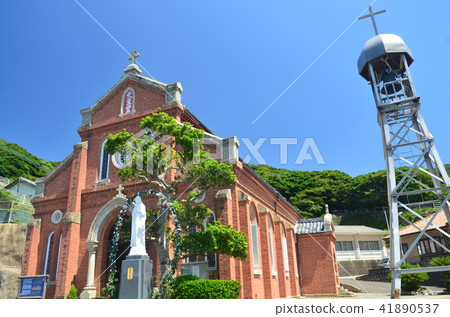 Blue Sandigaura Church 41890537