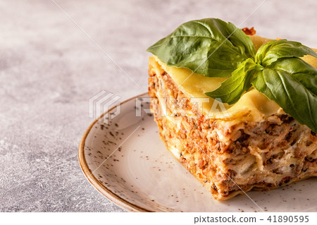Traditional lasagna  Traditional lasagna  41890595