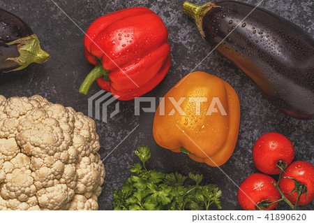 Set of vegetables for cooking Set of vegetables for cooking 41890620