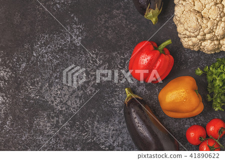 Set of vegetables for cooking Set of vegetables for cooking 41890622
