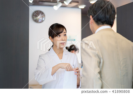 Pharmacist pharmacy medical image 41890808