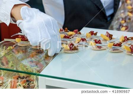 various snacks Catering 41890987