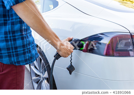 electric vehicle charging electric vehicle charging 41891066