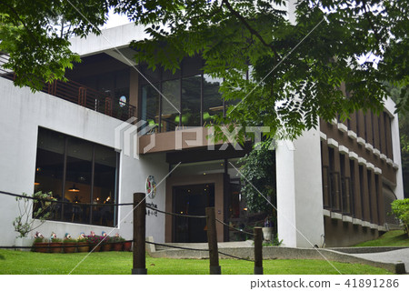 建築 房子 庭園 41891286