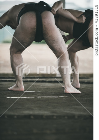 sumo, sumo wrestling, throw poor 41891319
