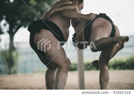 sumo, sumo wrestling, throw poor 41891328
