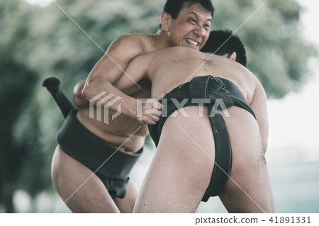 sumo, sumo wrestling, sumo wrestler's loincloth 41891331