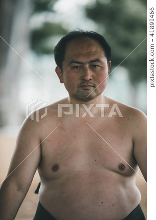 sumo, sumo wrestling, sumo wrestler's loincloth 41891466
