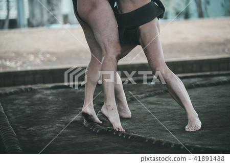 sumo, sumo wrestling, sumo wrestler's loincloth 41891488