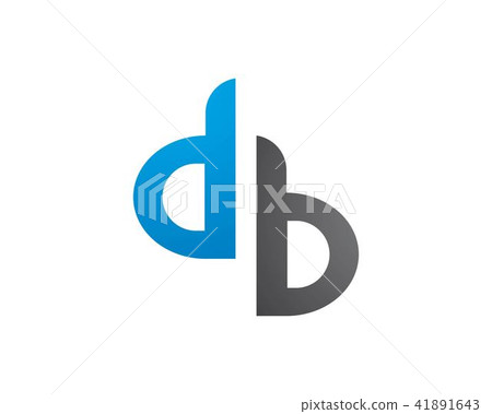 D Letter Logo Business D Letter Logo Business 41891643