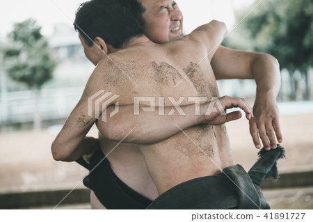 sumo, sumo wrestling, sumo wrestler's loincloth 41891727