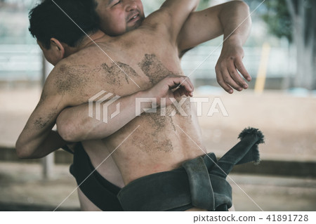 sumo, sumo wrestling, sumo wrestler's loincloth 41891728