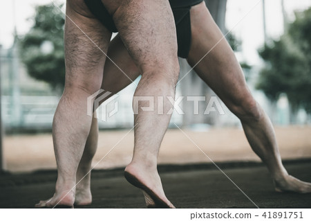 sumo, sumo wrestling, training 41891751