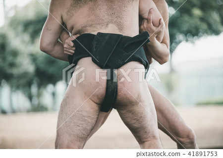 sumo, sumo wrestling, training 41891753