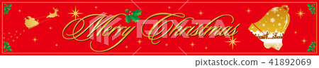 Christmas banner 41892069