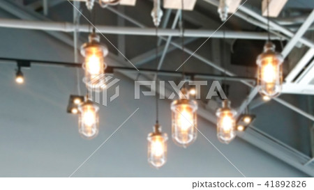 Abstract blurred of light bulb Abstract blurred of light bulb 41892826