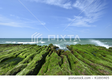 老梅綠石槽-北海岸及觀音山國家風景區 老梅綠石槽-北海岸及觀音山國家風景區 41893405