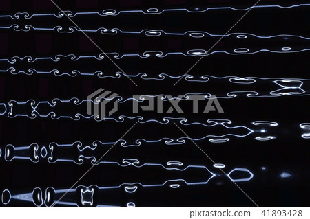 Wavy pattern 41893428