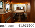 Exquisite compact interior of a camper 41893500