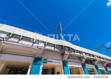 JR山手線“岡町”站入口 JR山手線“岡町”站入口 41893556
