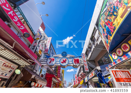 Scenery of Ameya Yokocho 41893559