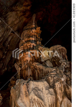 darkness shadow of cave in Thailand darkness shadow of cave in Thailand 41893909