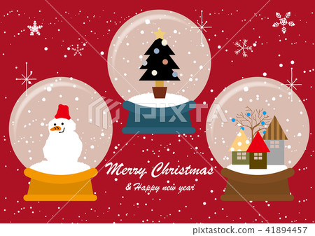 Snow glove set 2 41894457