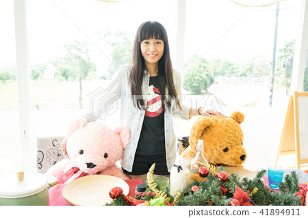 Asia Taiwan Taoyuan Daxi Huahai Woman 41894911