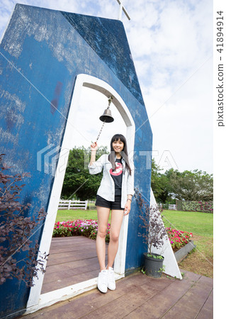 Asia Taiwan Taoyuan Daxi Huahai Woman Asia Taiwan Taoyuan Daxi Huahai Woman 41894914