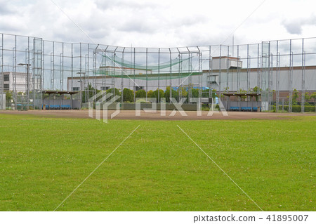 Baseball stadium in Arakawa Nature Park (Mikawa Island Water Reclamation Center) 41895007