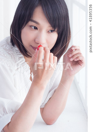 少女與番茄 少女與番茄 41895356