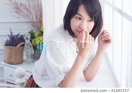 少女與番茄 少女與番茄 41895357
