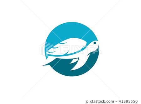 turtle logo vector 41895550
