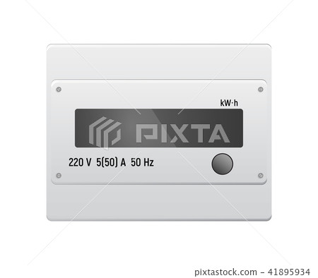 Electric meter. 41895934