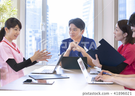 Conference doctor nurse Conference doctor nurse 41896021