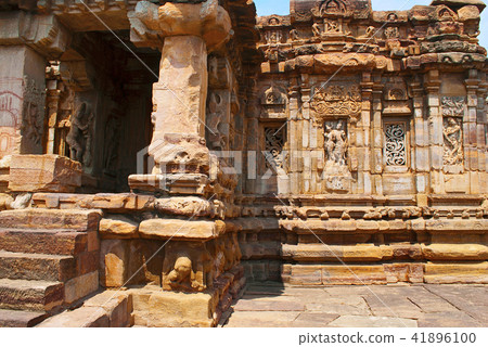 Virupaksha temple, Pattadakal temple complex Virupaksha temple, Pattadakal temple complex 41896100
