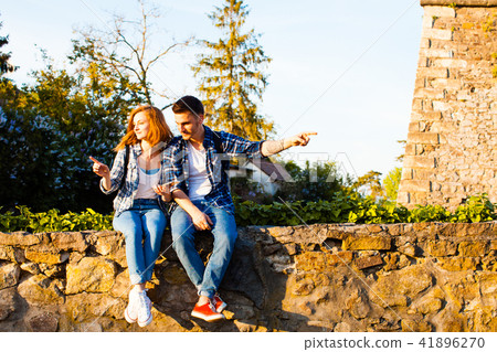 Tourists have a different desire 41896270